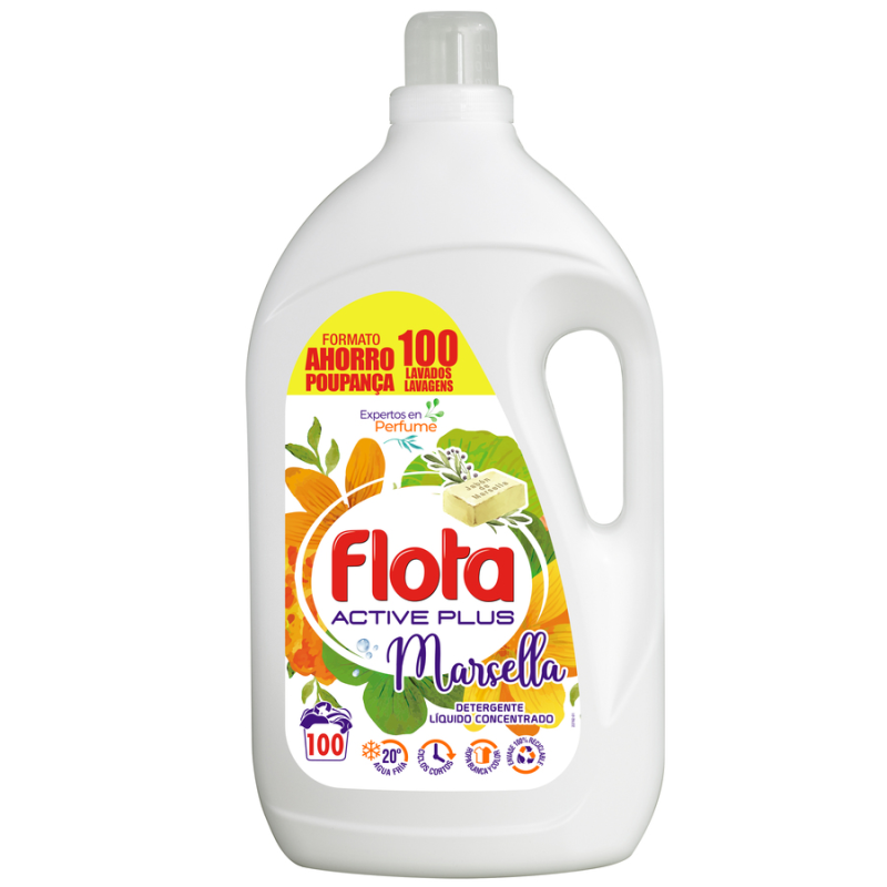 FLOTA DETERGENTE LIQUIDO MARSELLA 90D