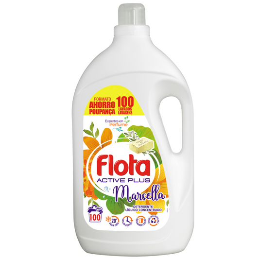 FLOTA DETERGENTE LIQUIDO MARSELLA 90D