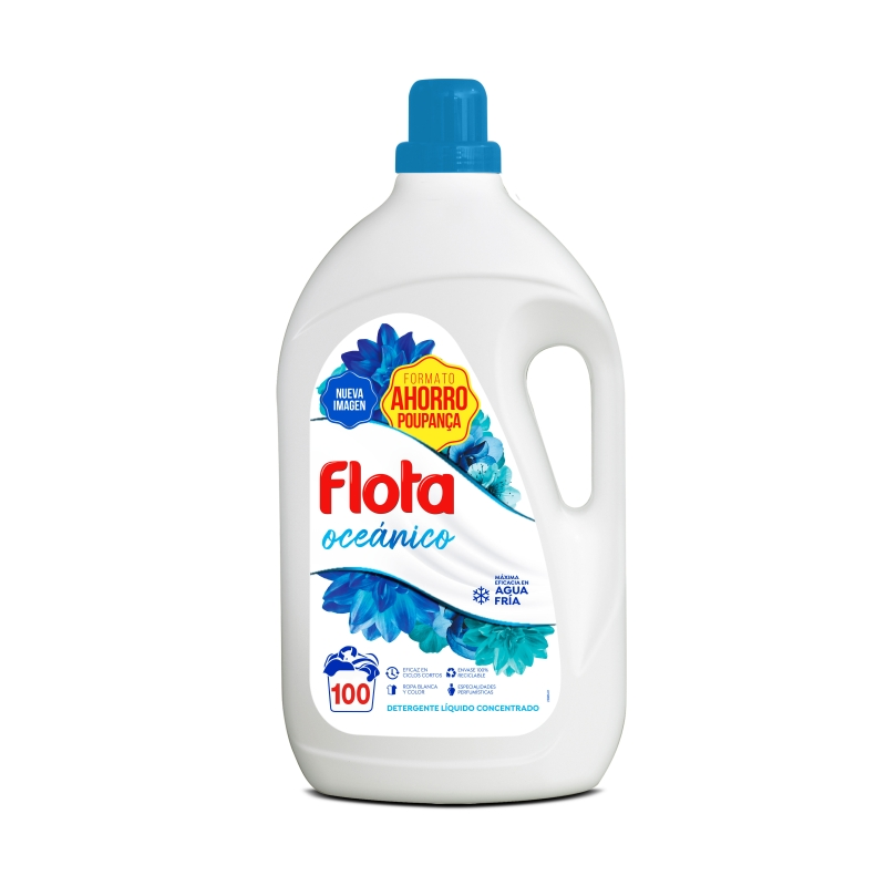 FLOTA DETERGERNTE LIQUIDO OCEANICO 50D