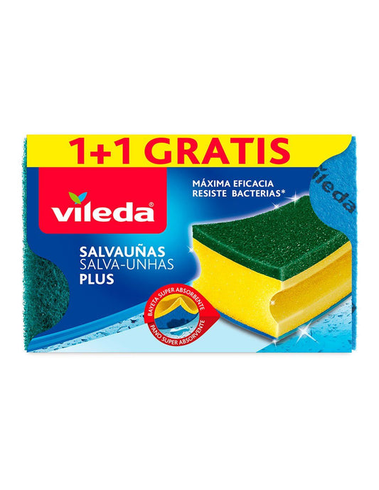 VILEDA ESPONJA SALVA UÑAS C/2UNI