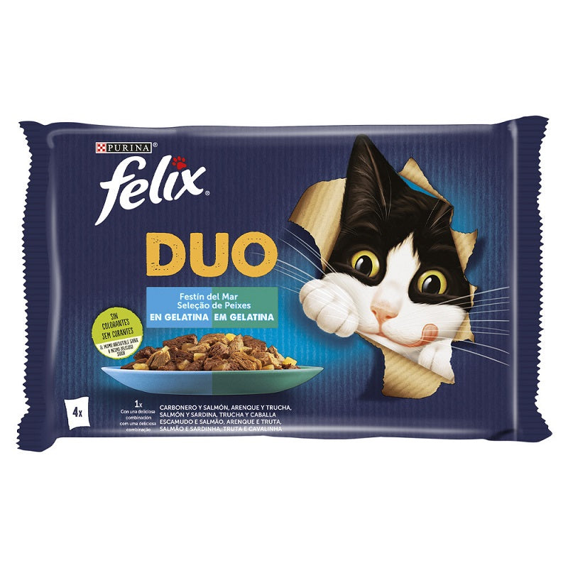 PURINA FELIX FANTASTIC DUO PESCADO