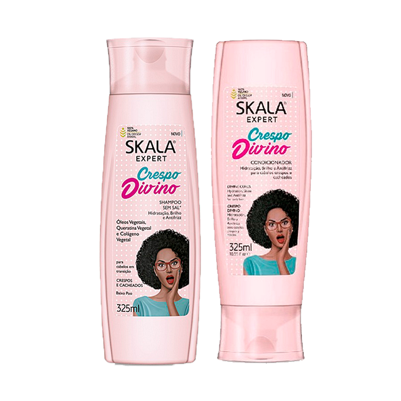 SKALA DIVINO CRESPO SHAMPOO 325ML